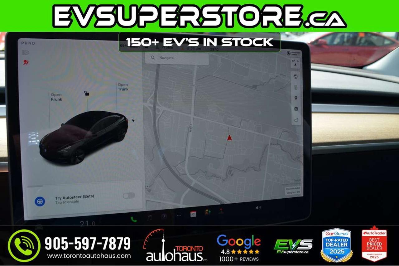 2022 Tesla Model 3 OVER 150 EV'S I EVSUPERSTORE.CA Photo