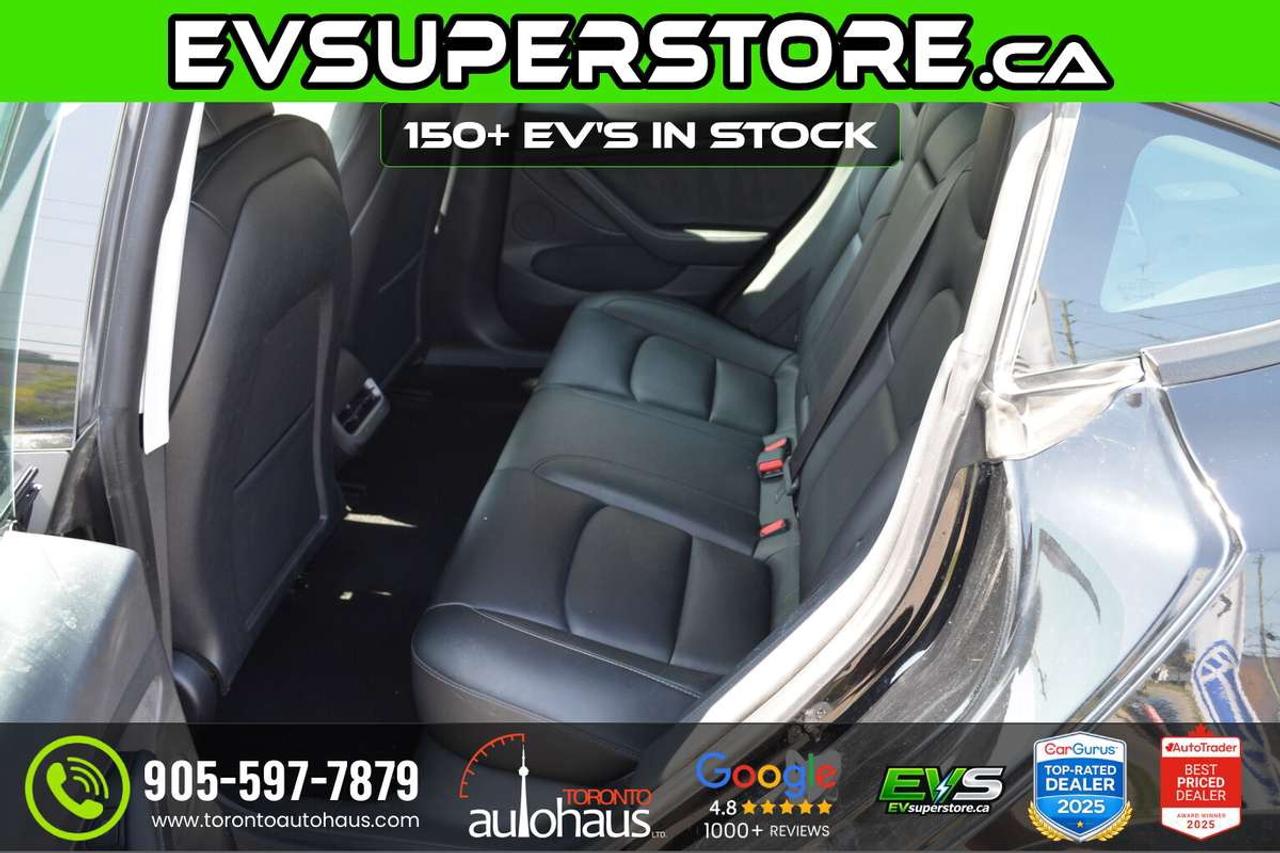 2022 Tesla Model 3 OVER 150 EV'S I EVSUPERSTORE.CA Photo