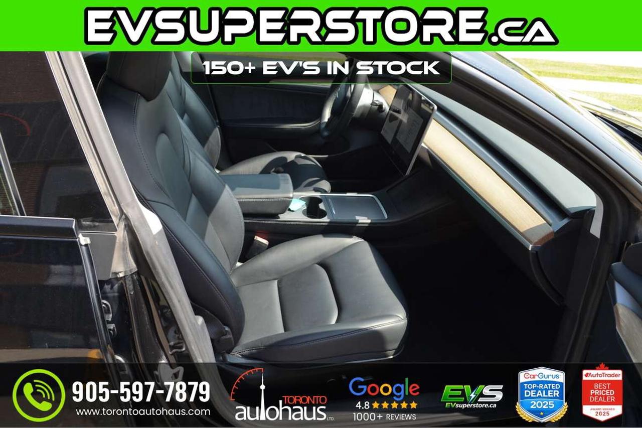2022 Tesla Model 3 OVER 150 EV'S I EVSUPERSTORE.CA Photo