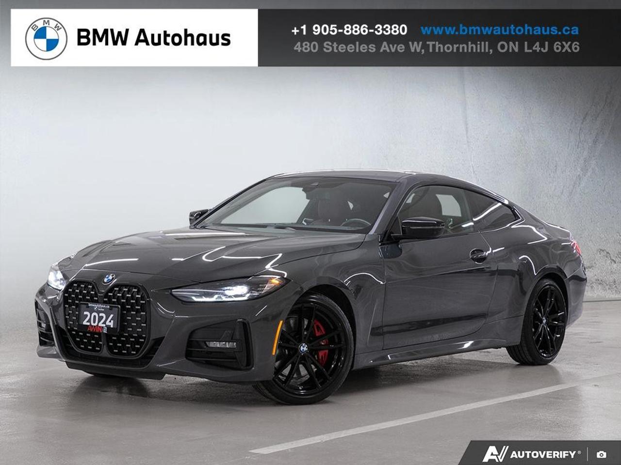 2024 BMW 4 Series 430i xDrive Coupe Photo