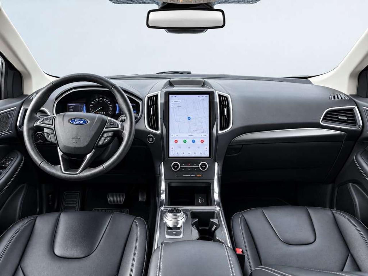 2022 Ford Edge TITANIUM AWD / 2.0L ECOBOOST / LEATHER / NAVI / PANORAMIC ROOF / HEATED SEATS Photo