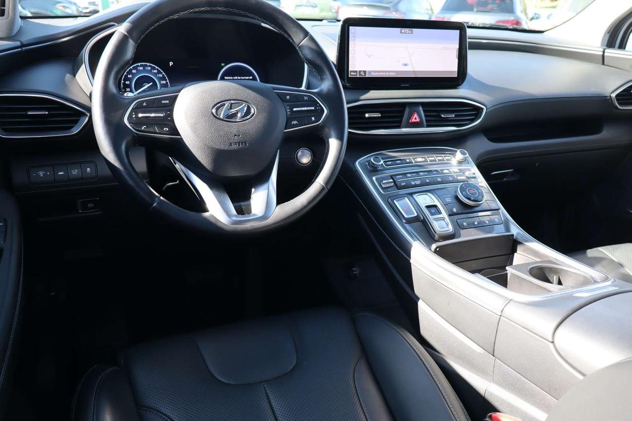 2023 Hyundai Santa Fe Luxury Hybrid Panoramic Sunroof $103/Weekly Photo