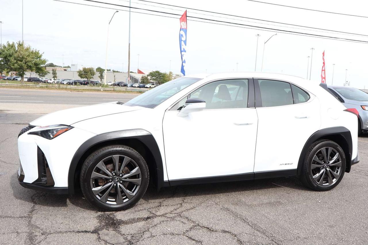 2019 Lexus UX 250H F SPORT 250H Hybrid $120/Weekly Red Interior One Owner Photo