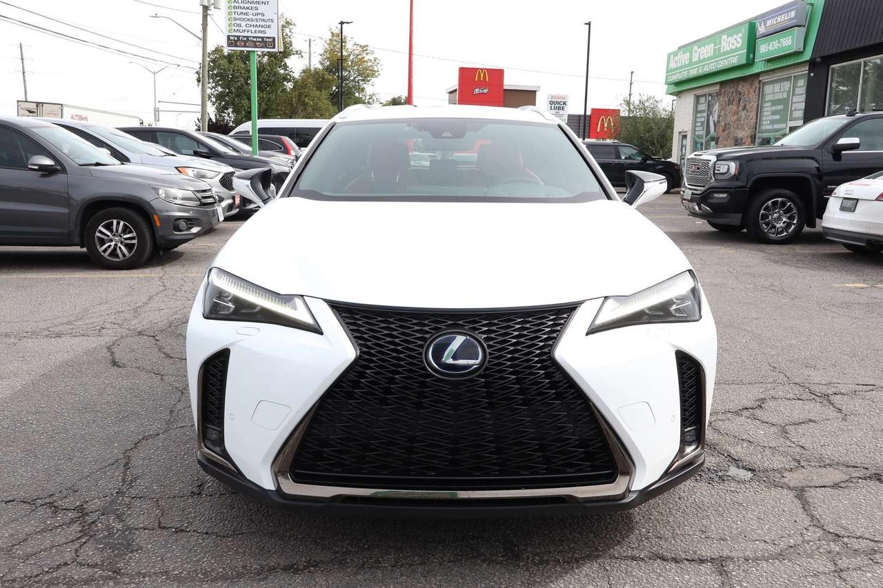 2019 Lexus UX 250H F SPORT 250H Hybrid $120/Weekly Red Interior One Owner Photo