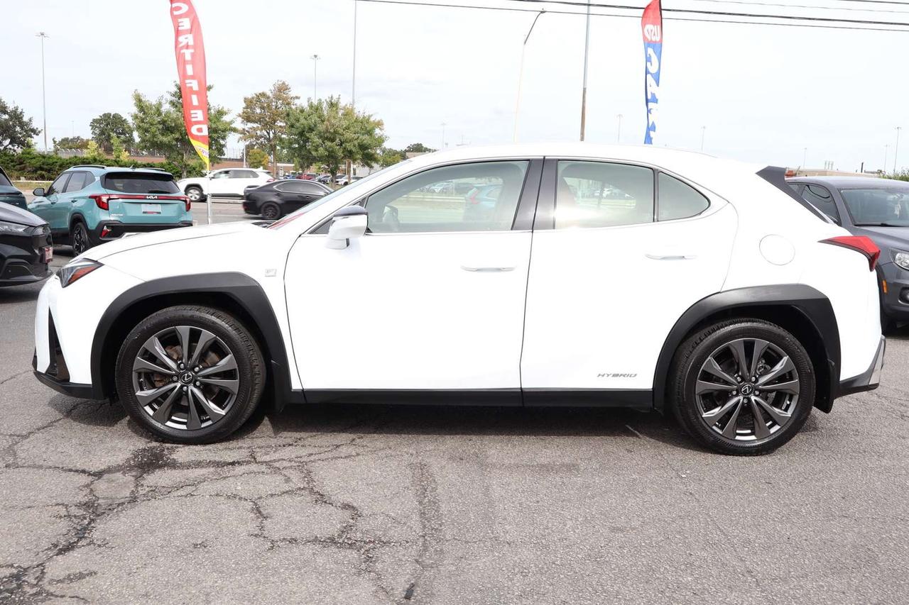 2019 Lexus UX 250H F SPORT 250H Hybrid $120/Weekly Red Interior One Owner Photo4
