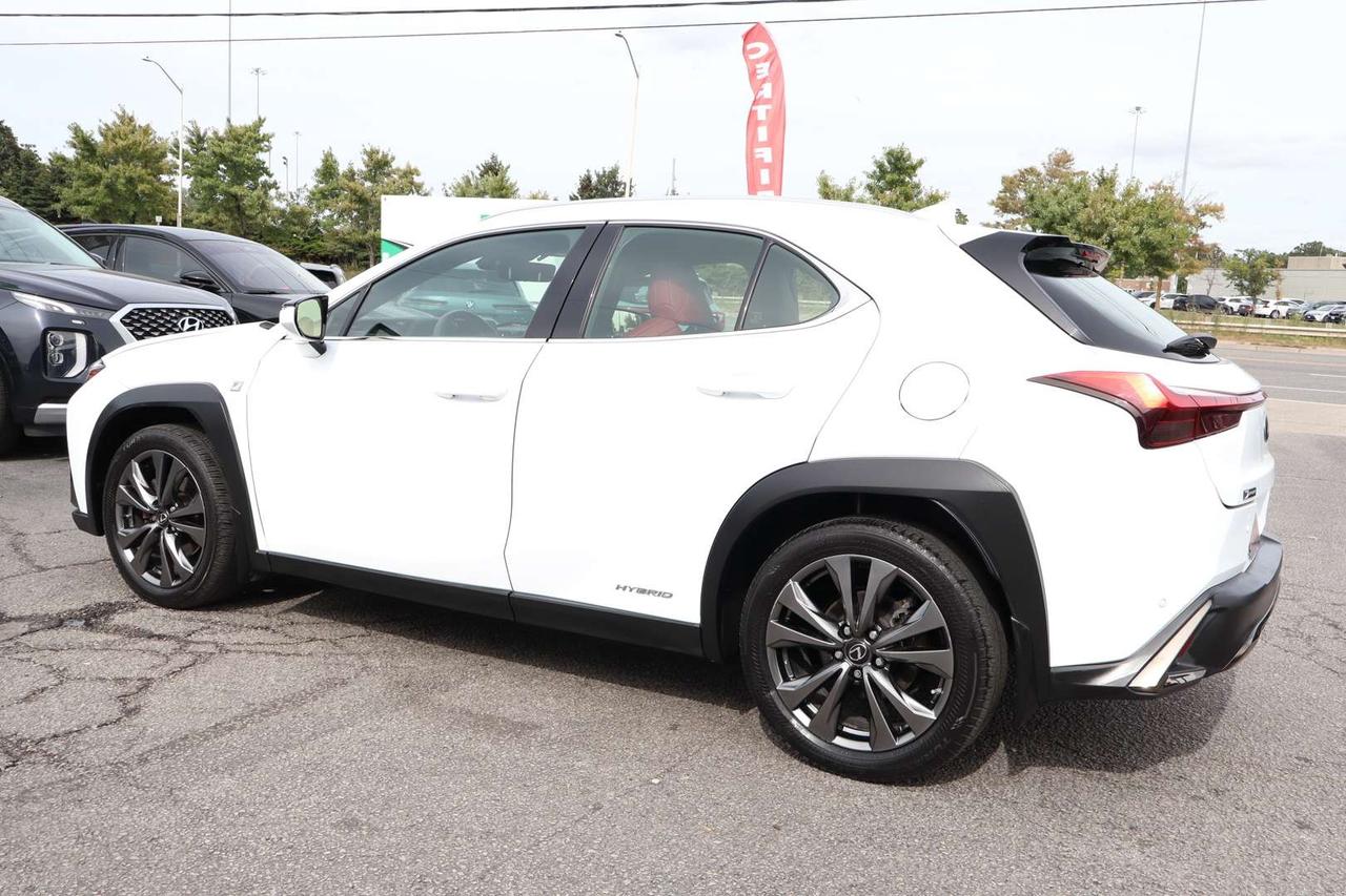 2019 Lexus UX 250H F SPORT 250H Hybrid $120/Weekly Red Interior One Owner Photo