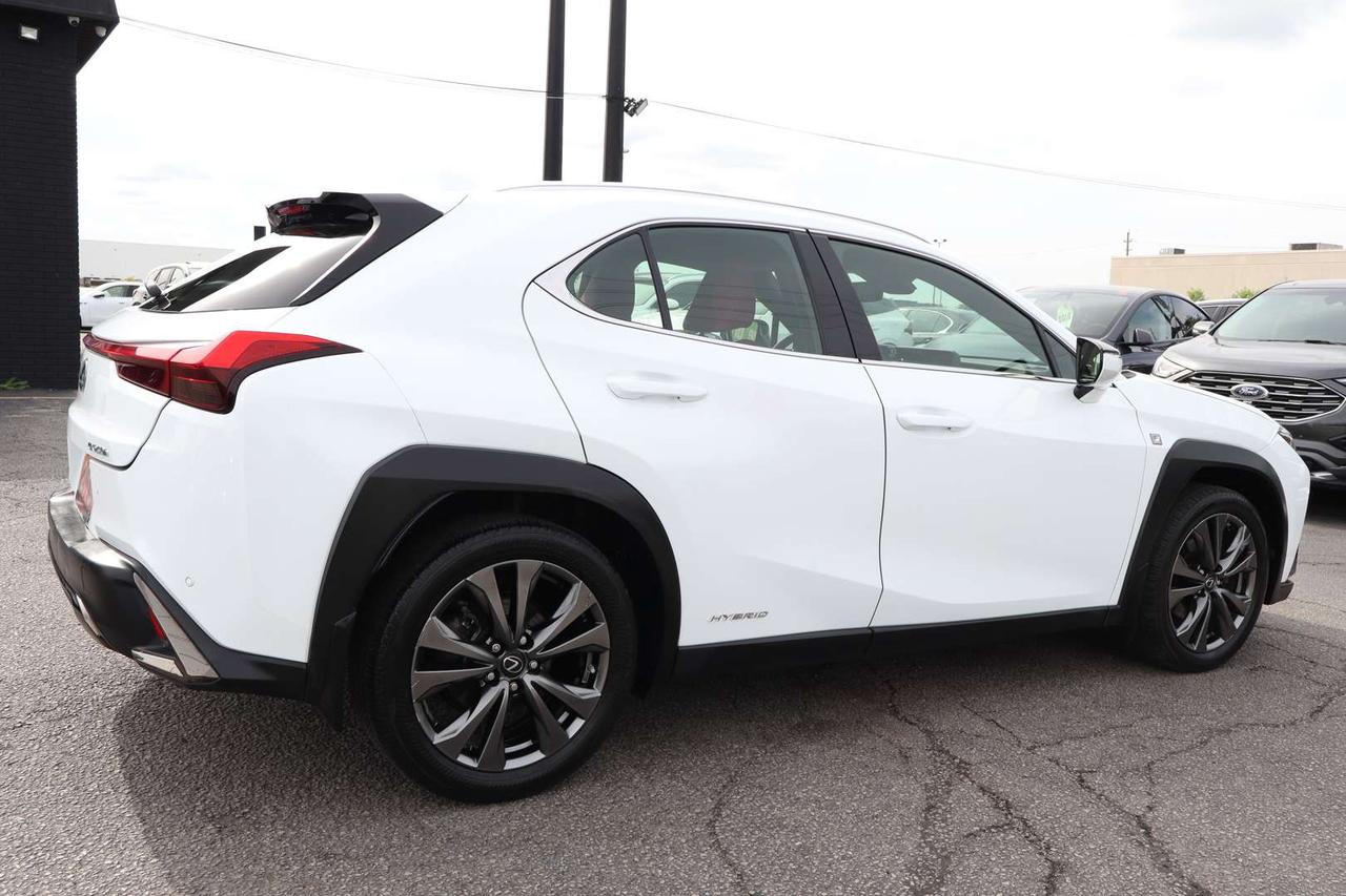 2019 Lexus UX 250H F SPORT 250H Hybrid $120/Weekly Red Interior One Owner Photo