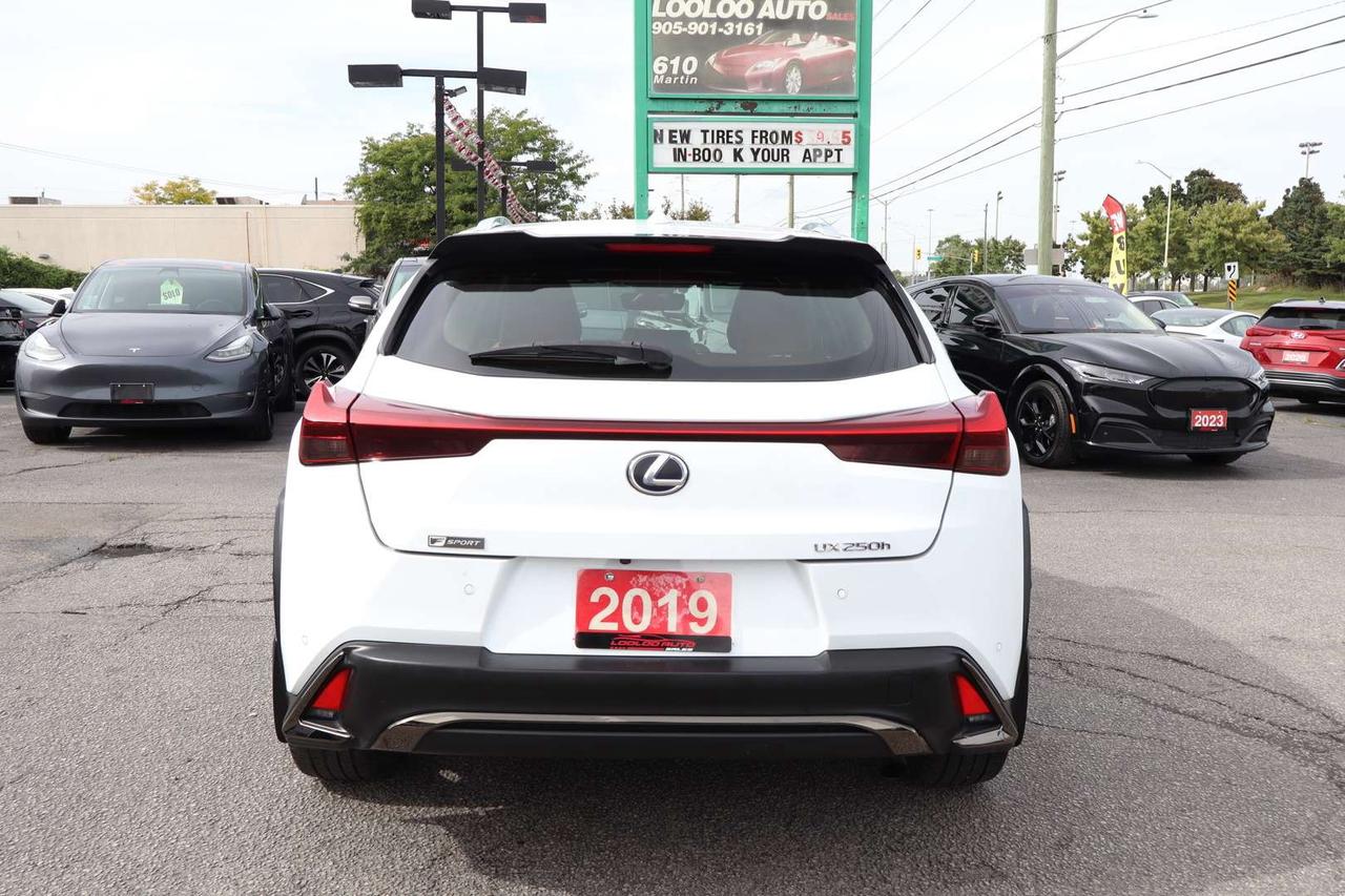 2019 Lexus UX 250H F SPORT 250H Hybrid $120/Weekly Red Interior One Owner Photo