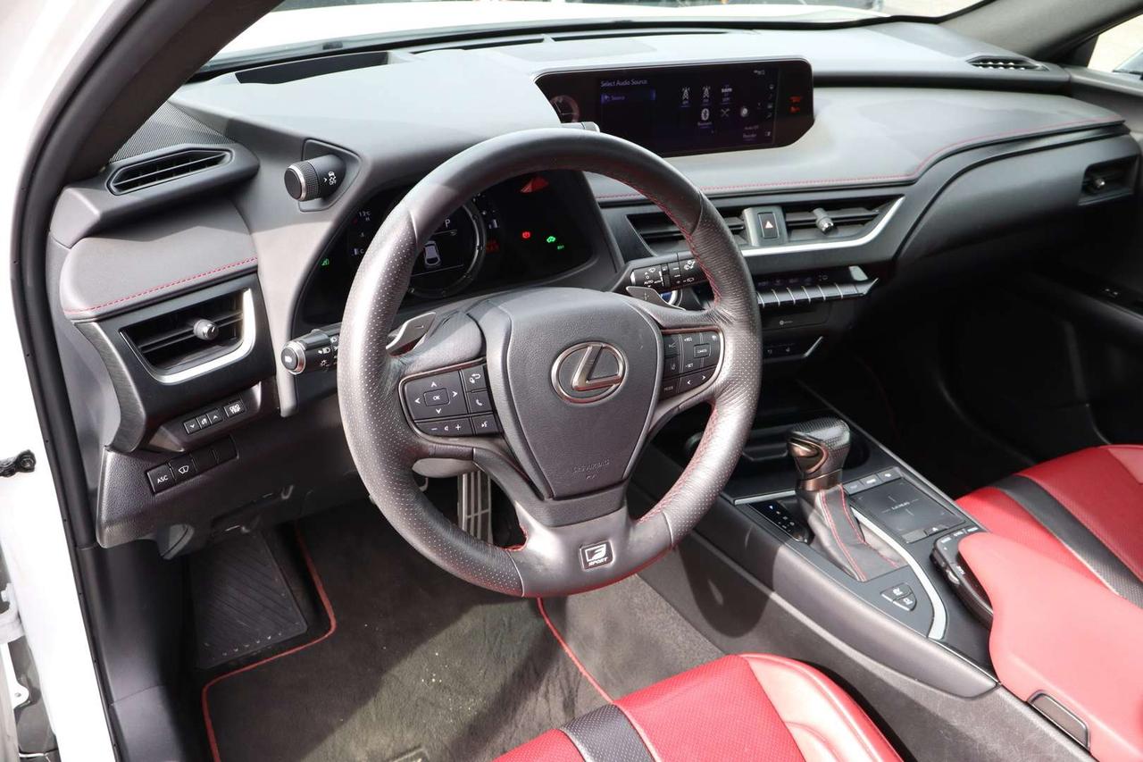 2019 Lexus UX 250H F SPORT 250H Hybrid $120/Weekly Red Interior One Owner Photo