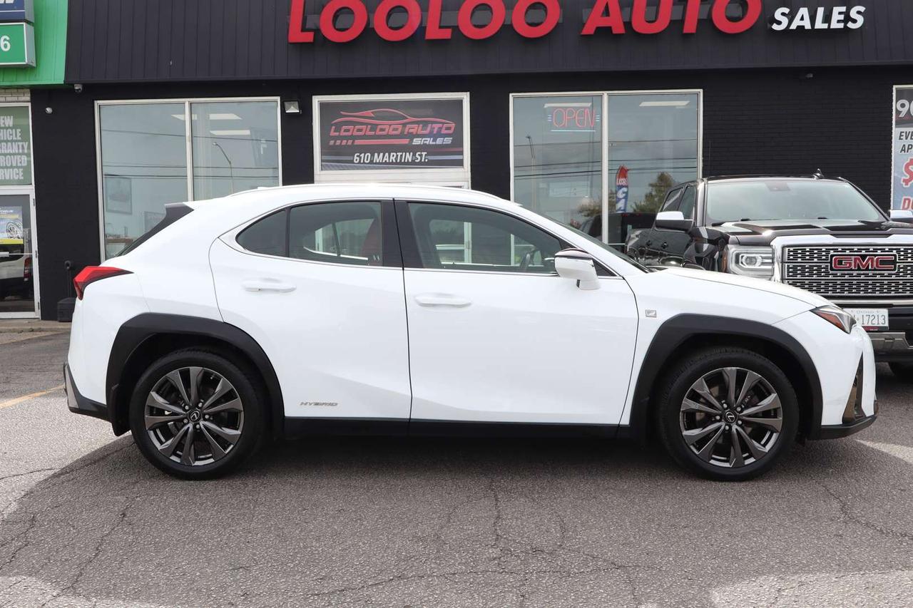 2019 Lexus UX 250H F SPORT 250H Hybrid $120/Weekly Red Interior One Owner Photo