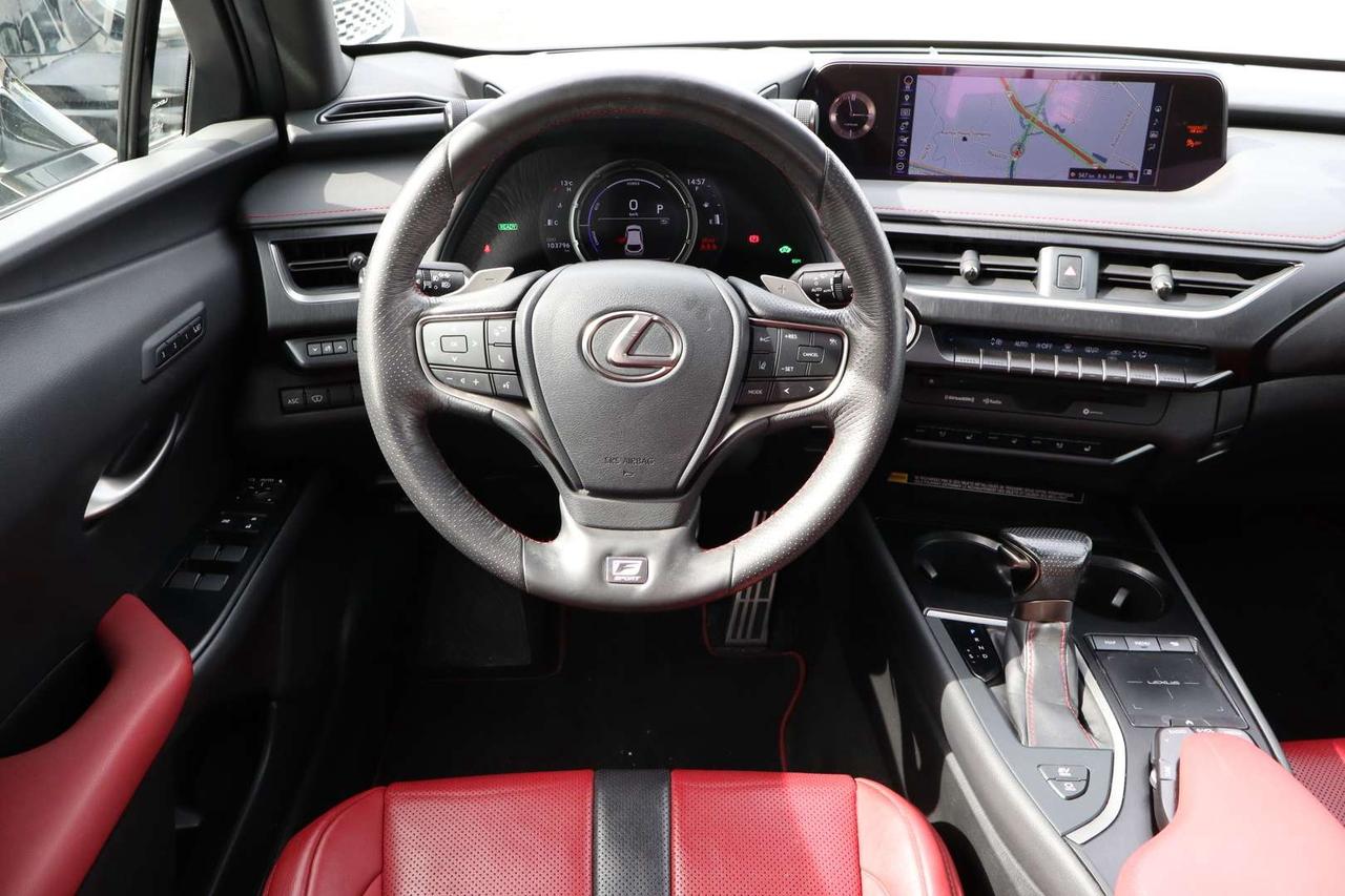 2019 Lexus UX 250H F SPORT 250H Hybrid $120/Weekly Red Interior One Owner Photo