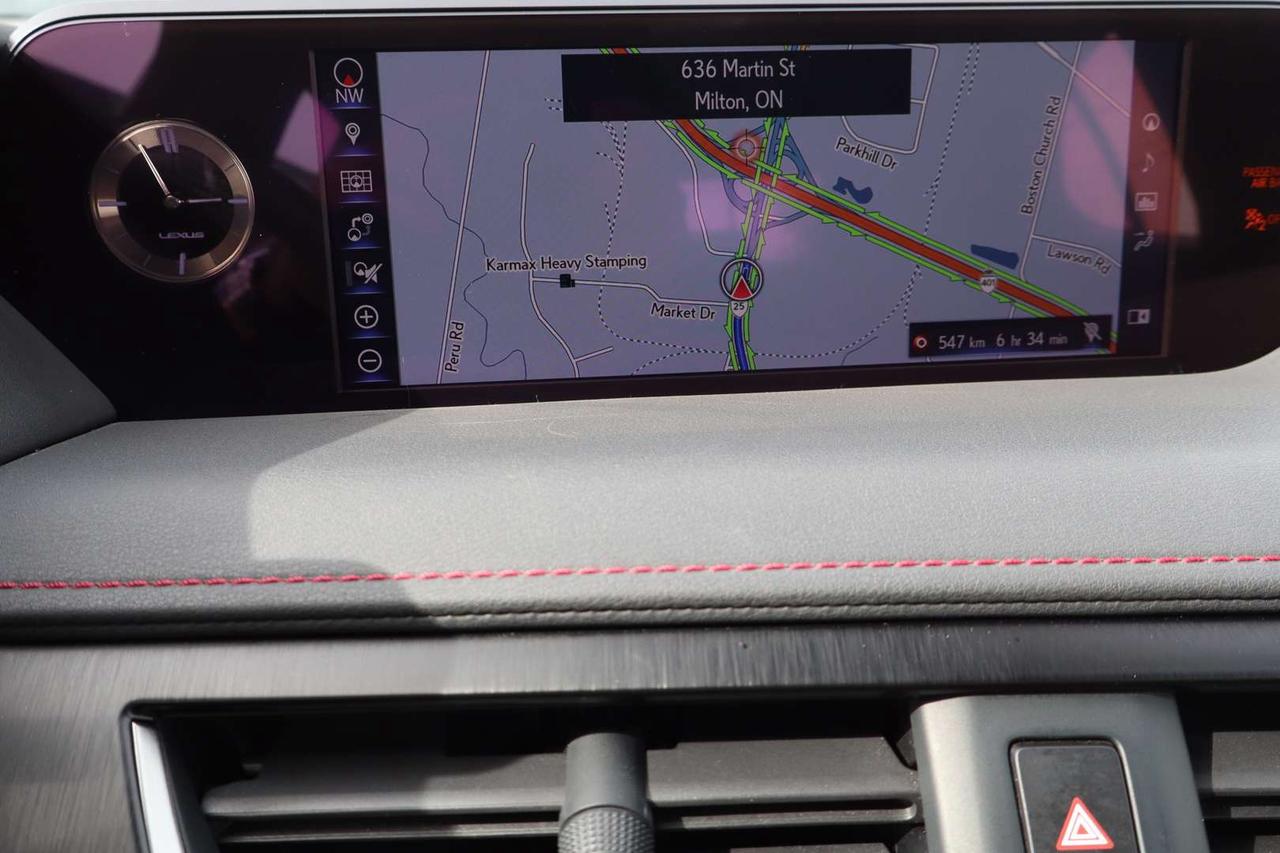 2019 Lexus UX 250H F SPORT 250H Hybrid $120/Weekly Red Interior One Owner Photo