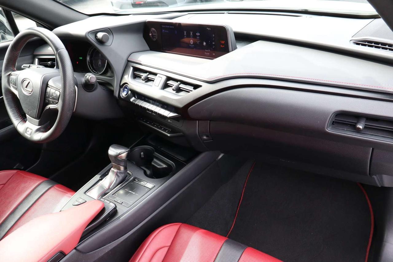 2019 Lexus UX 250H F SPORT 250H Hybrid $120/Weekly Red Interior One Owner Photo