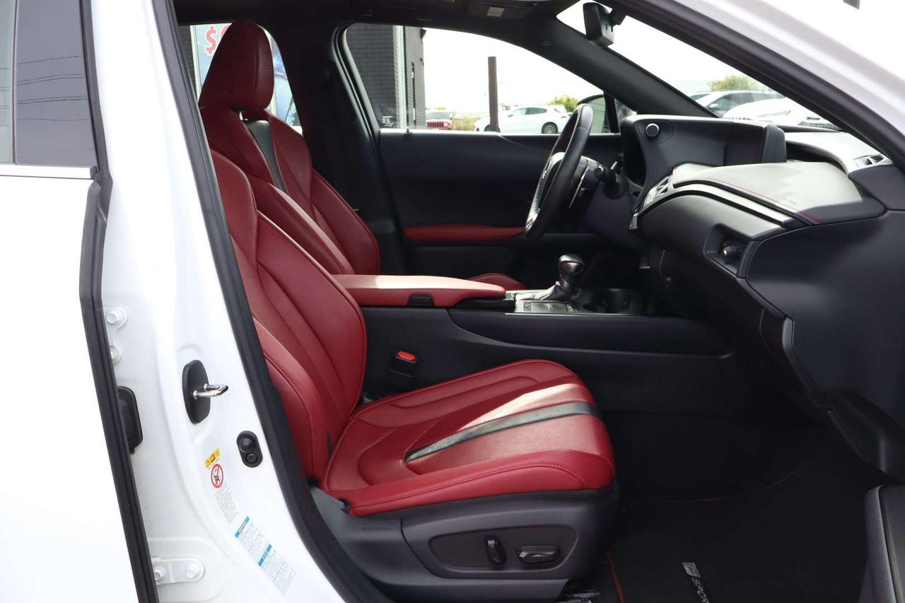 2019 Lexus UX 250H F SPORT 250H Hybrid $120/Weekly Red Interior One Owner Photo