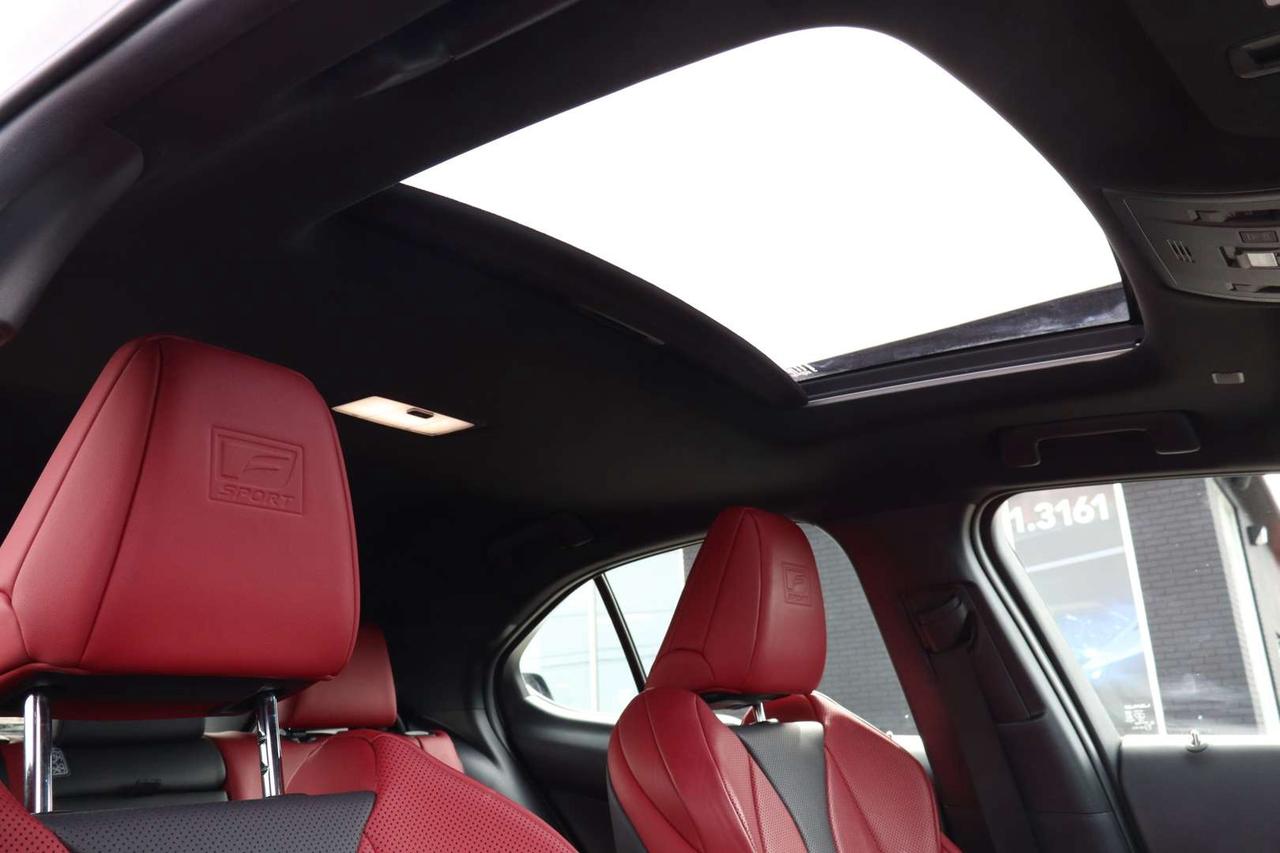 2019 Lexus UX 250H F SPORT 250H Hybrid $120/Weekly Red Interior One Owner Photo