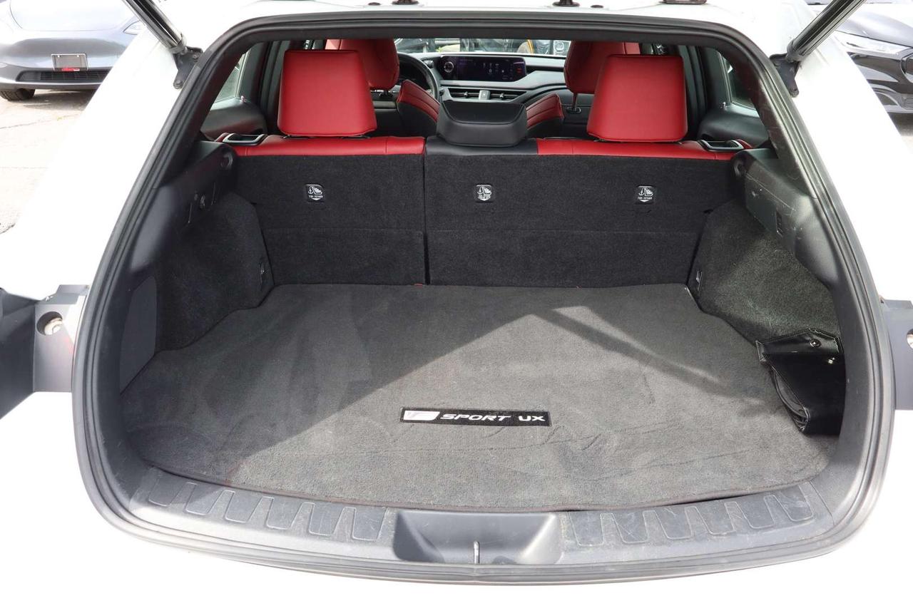2019 Lexus UX 250H F SPORT 250H Hybrid $120/Weekly Red Interior One Owner Photo