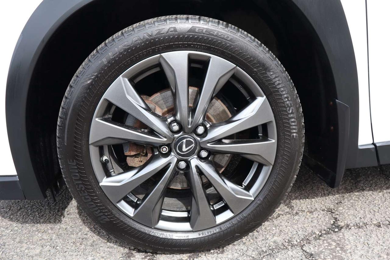 2019 Lexus UX 250H F SPORT 250H Hybrid $120/Weekly Red Interior One Owner Photo