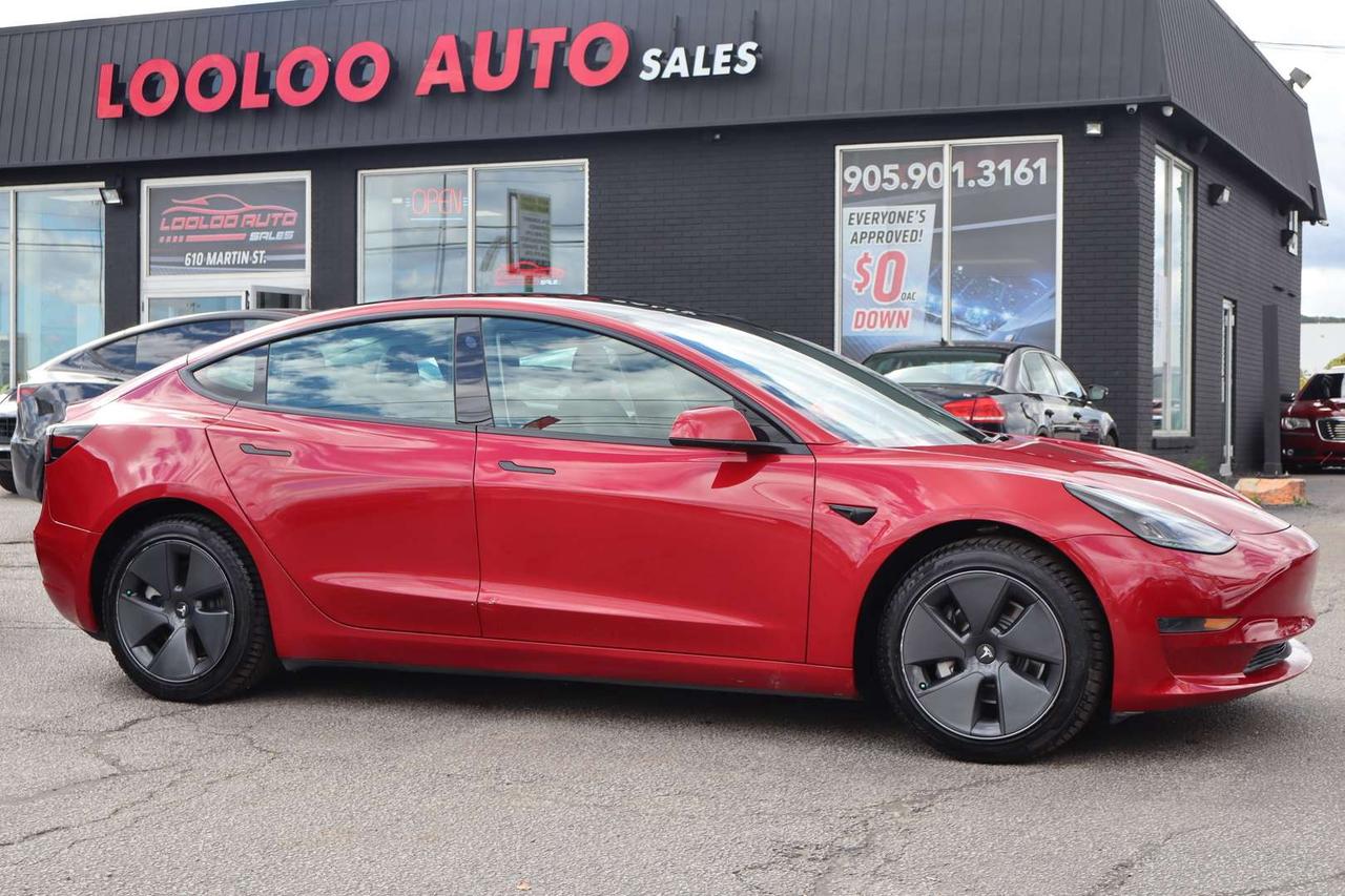 2022 Tesla Model 3 Standard Range Plus No Accident $97/Weekly​ Photo