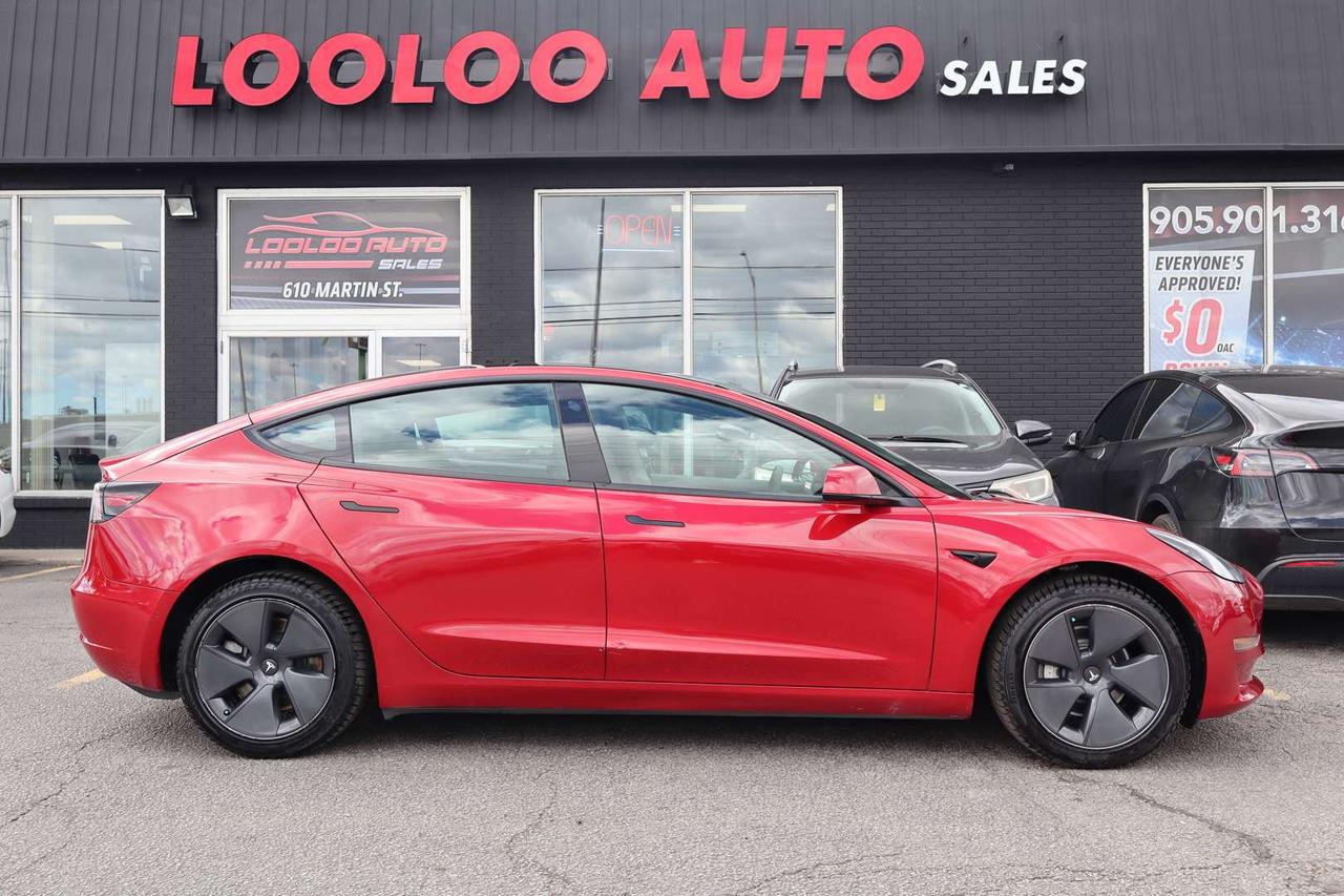 2022 Tesla Model 3 Standard Range Plus No Accident $97/Weekly​ Photo