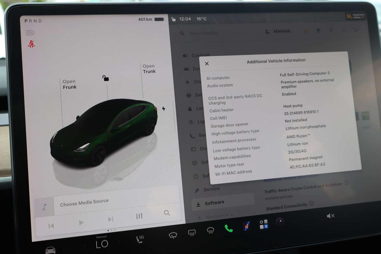 2022 Tesla Model 3 Standard Range Plus No Accident $97/Weekly​ Photo