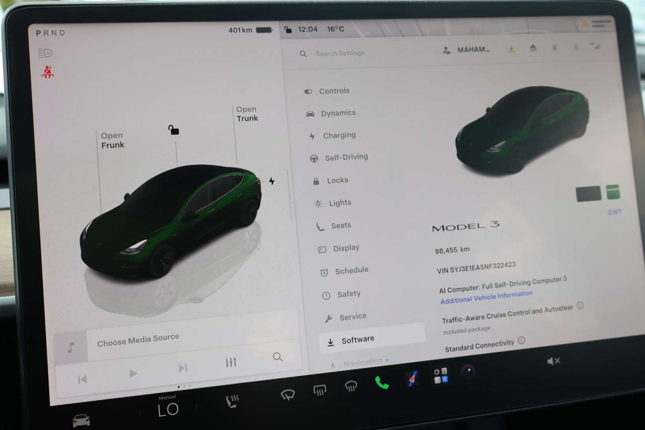 2022 Tesla Model 3 Standard Range Plus No Accident $97/Weekly​ Photo