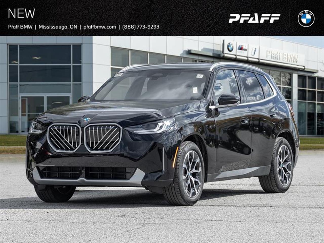 2026 BMW X3 30 xDrive 4dr All-Wheel Drive Sports Activity Vehicle Photo
