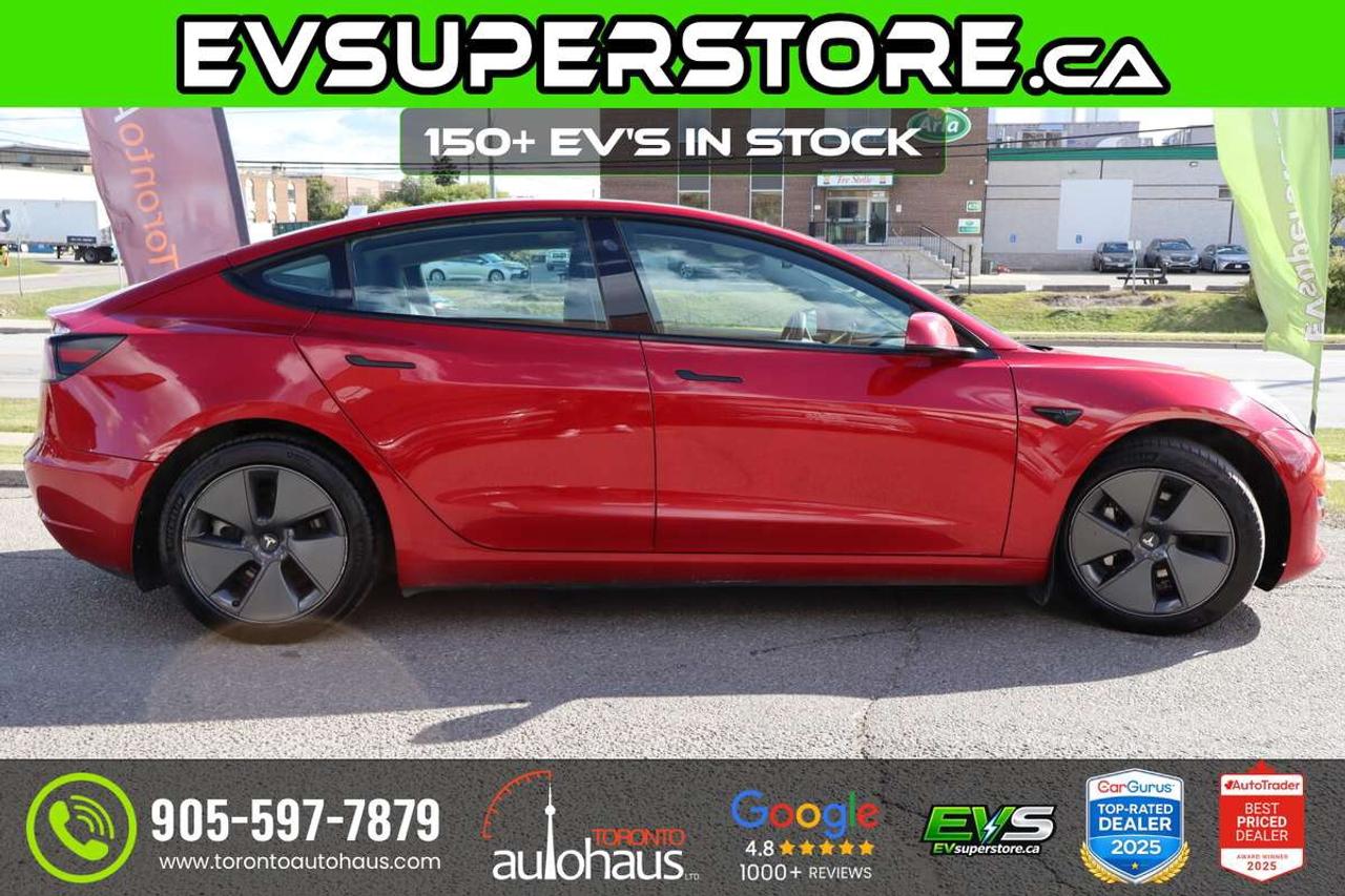 2022 Tesla Model 3 150+ EV's at EVSUPERSTORE.ca Photo