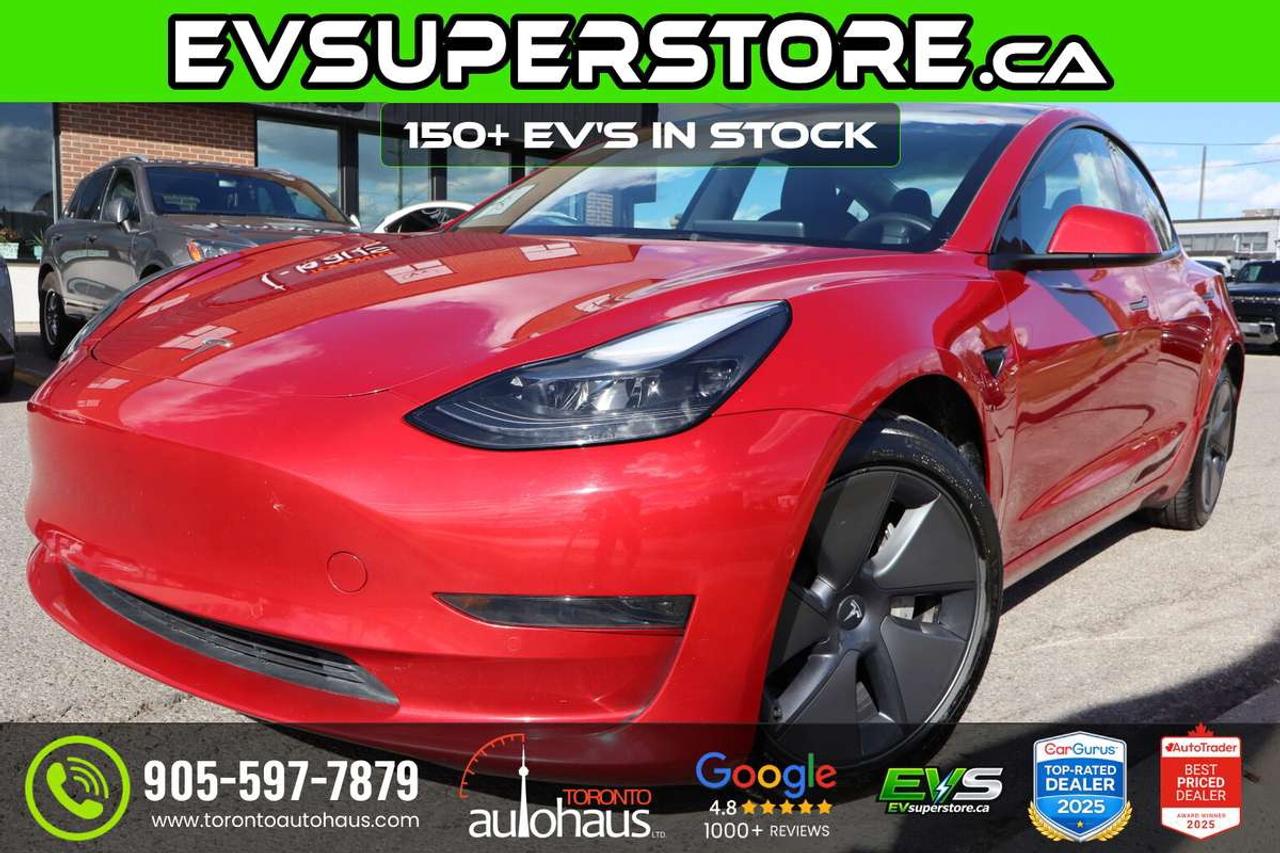2022 Tesla Model 3 150+ EV's at EVSUPERSTORE.ca Photo