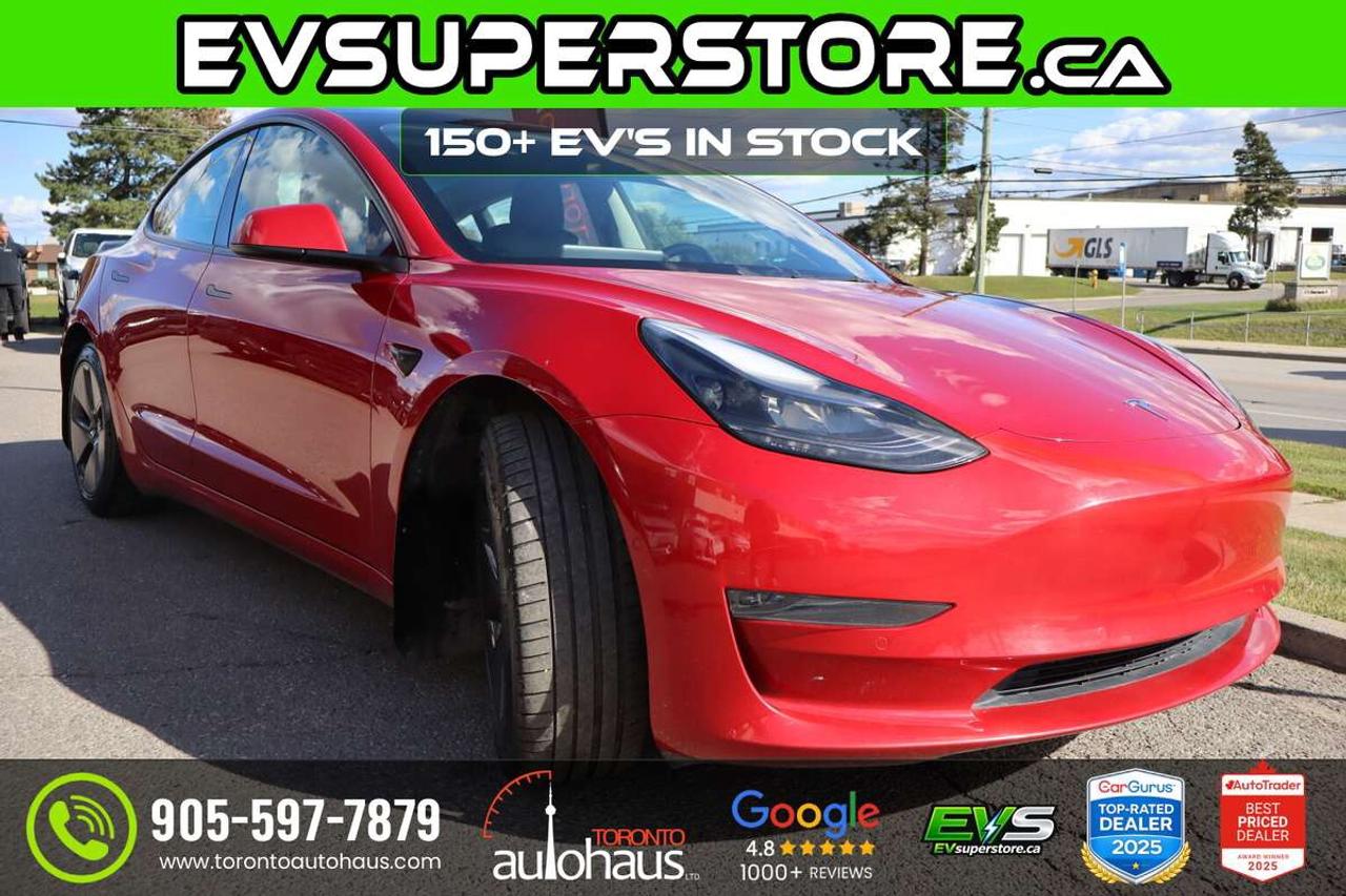 2022 Tesla Model 3 150+ EV's at EVSUPERSTORE.ca Photo
