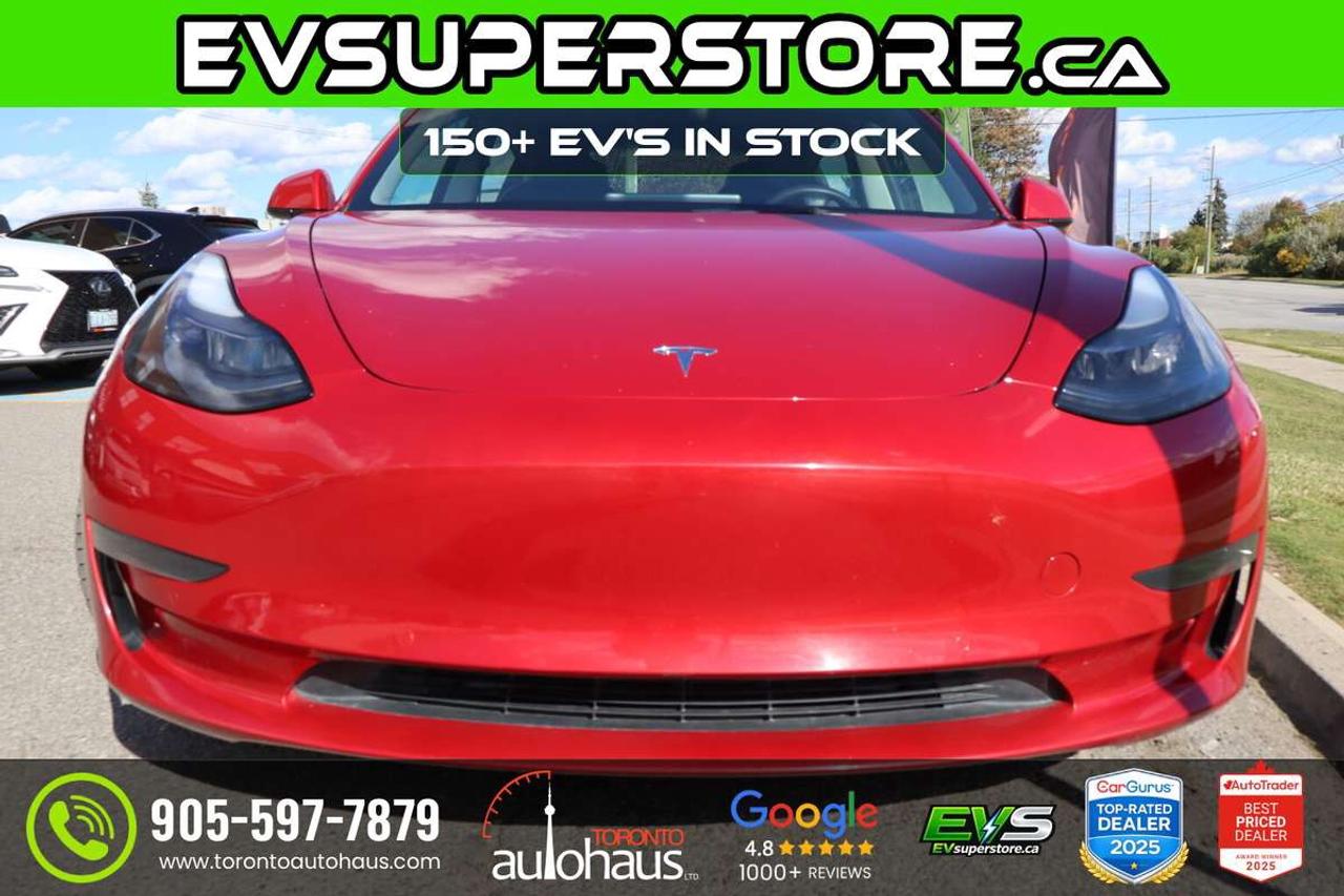 2022 Tesla Model 3 150+ EV's at EVSUPERSTORE.ca Photo