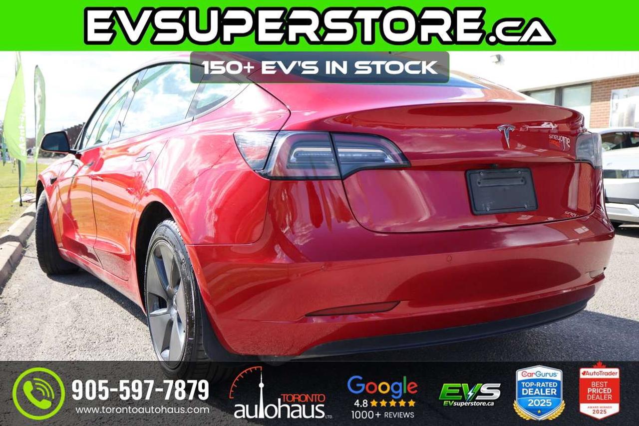 2022 Tesla Model 3 150+ EV's at EVSUPERSTORE.ca Photo