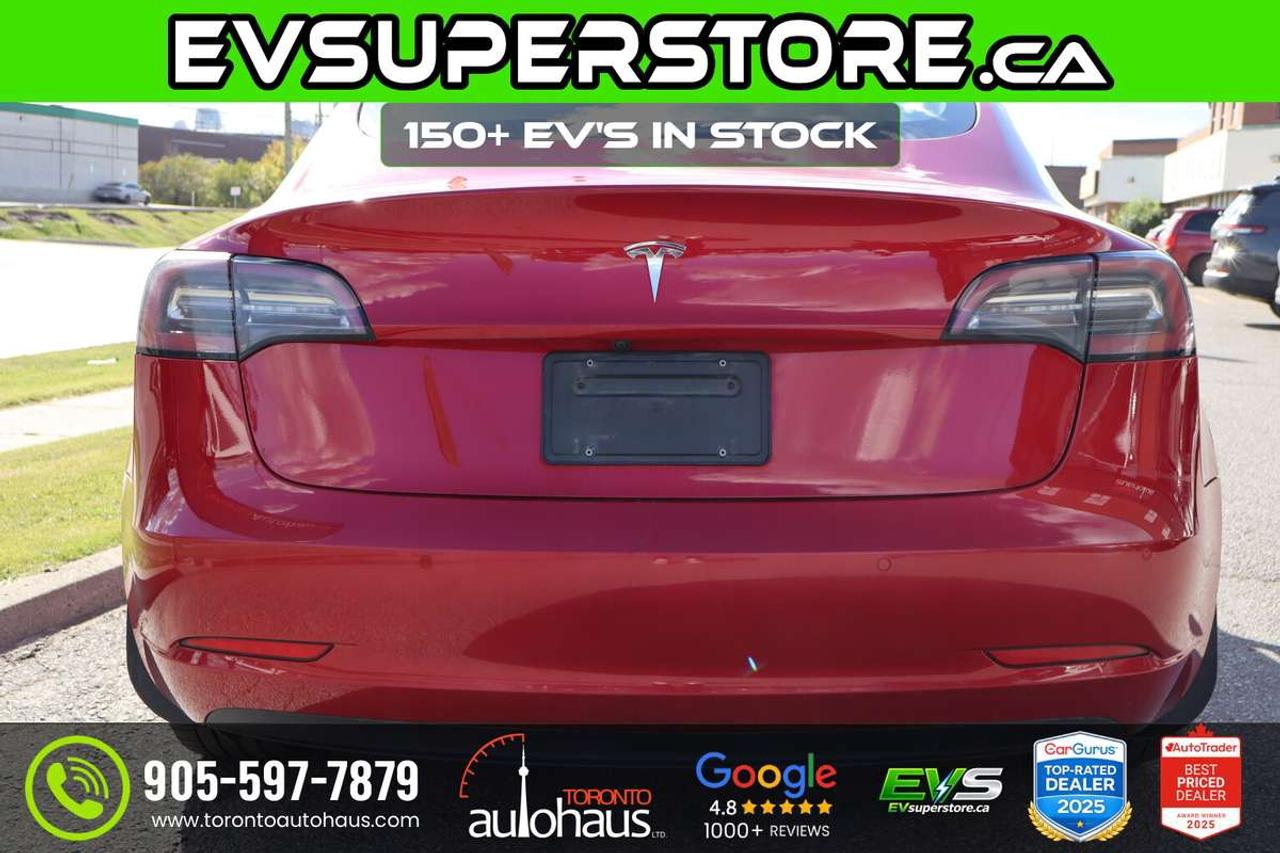2022 Tesla Model 3 150+ EV's at EVSUPERSTORE.ca Photo