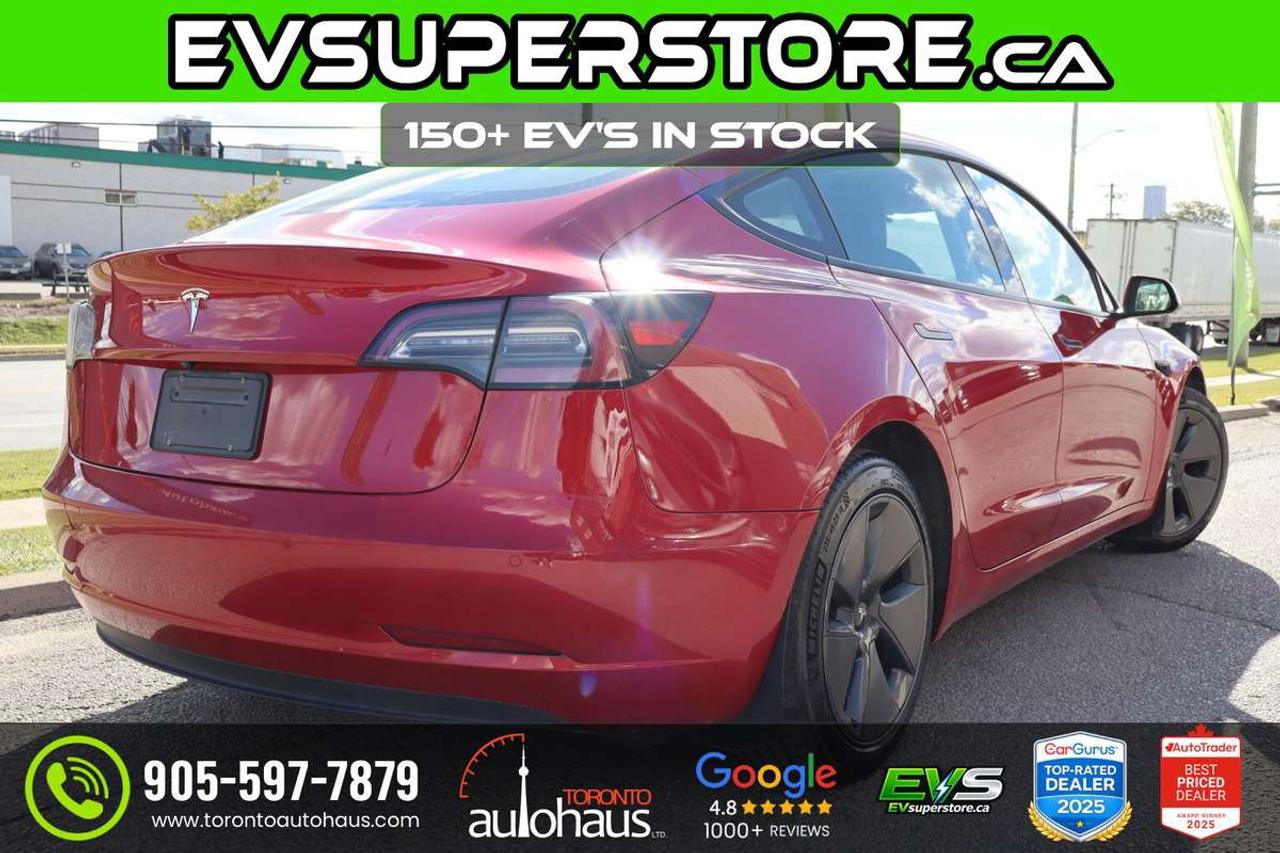 2022 Tesla Model 3 150+ EV's at EVSUPERSTORE.ca Photo