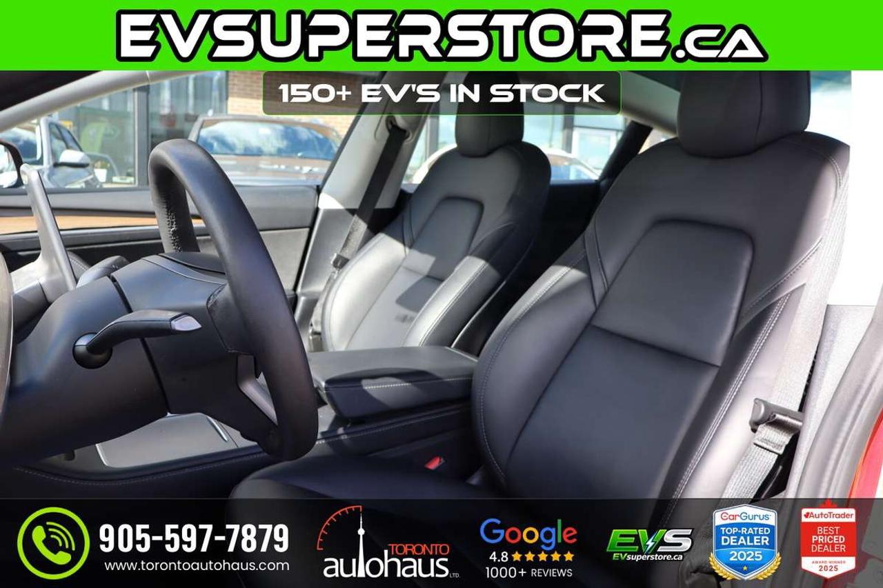 2022 Tesla Model 3 150+ EV's at EVSUPERSTORE.ca Photo
