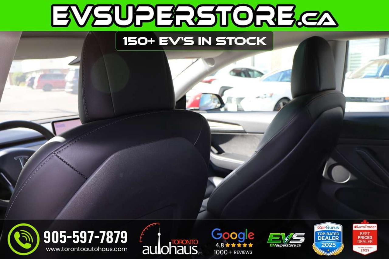 2022 Tesla Model 3 150+ EV's at EVSUPERSTORE.ca Photo