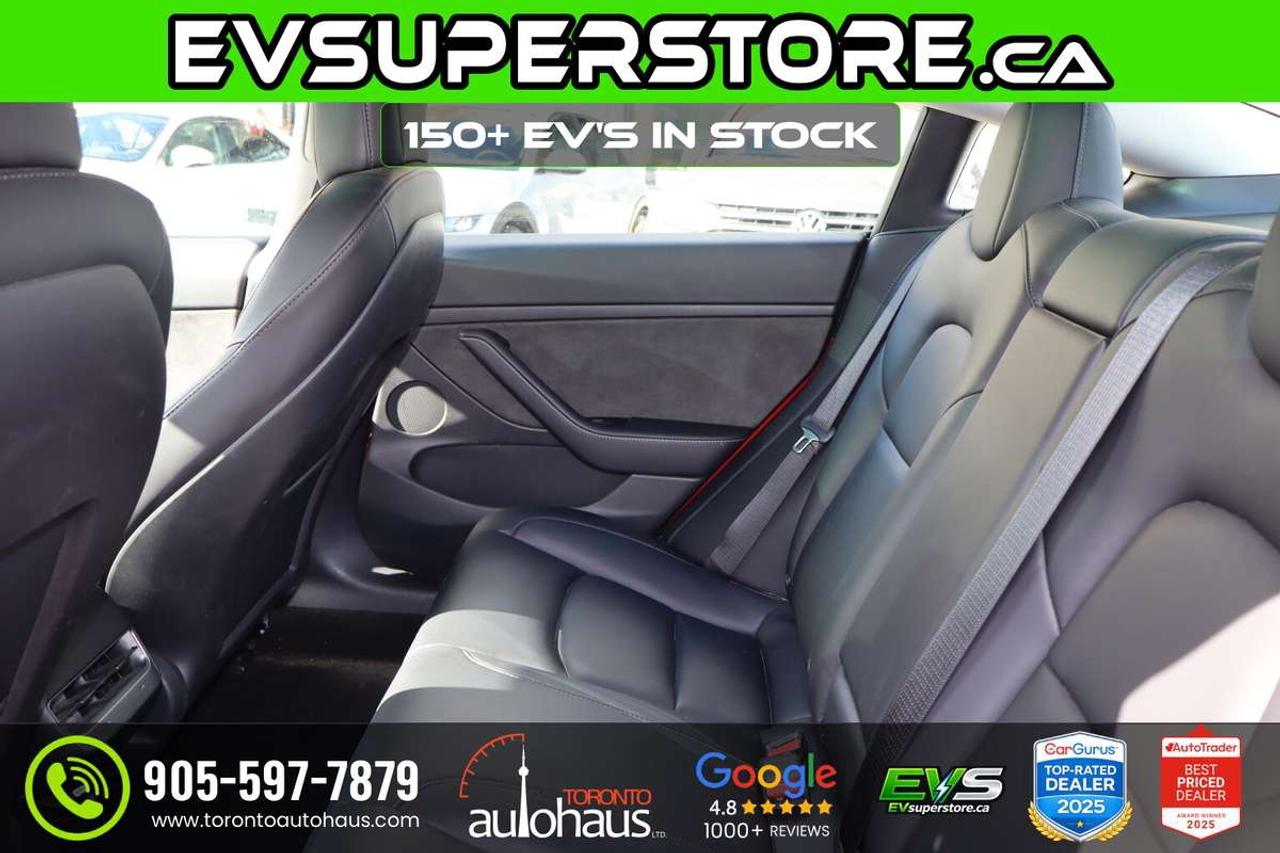 2022 Tesla Model 3 150+ EV's at EVSUPERSTORE.ca Photo