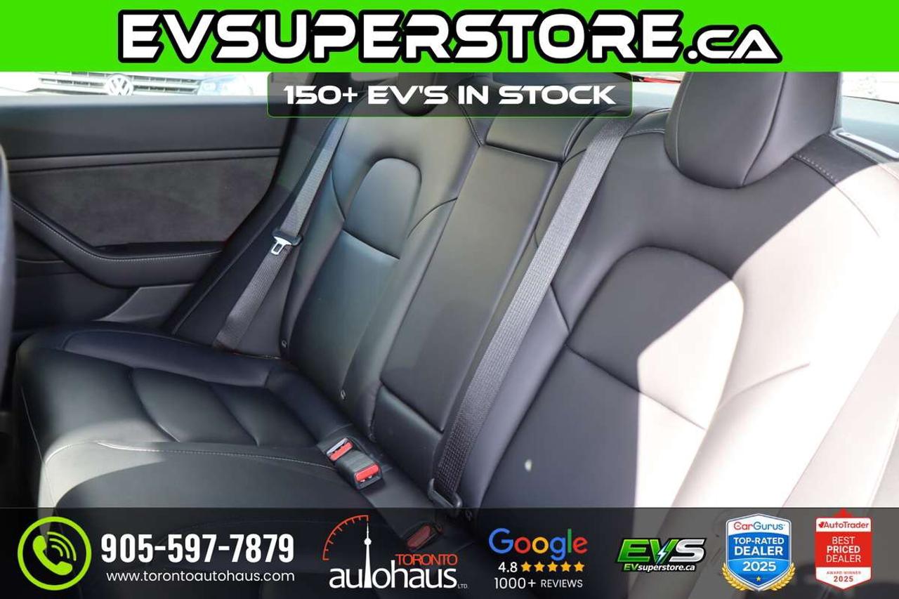 2022 Tesla Model 3 150+ EV's at EVSUPERSTORE.ca Photo
