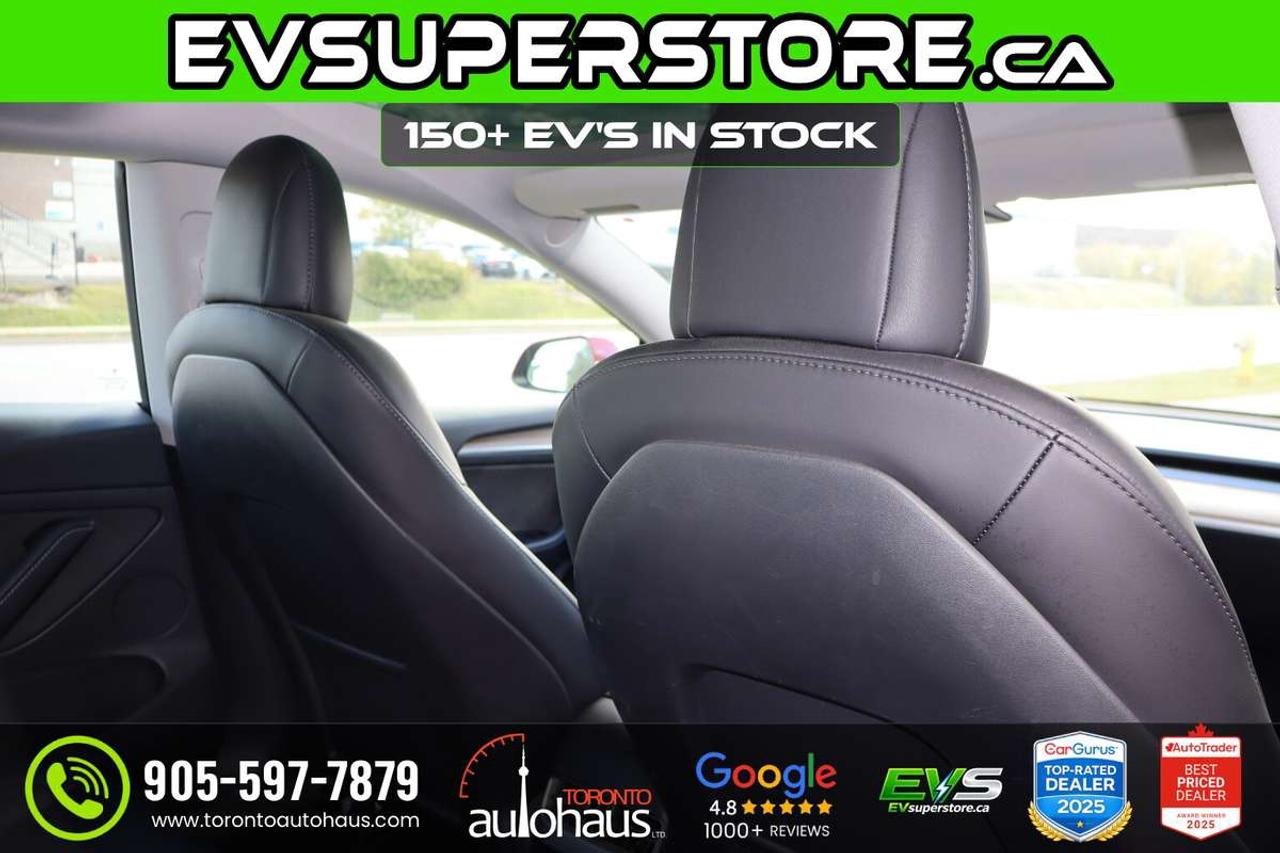 2022 Tesla Model 3 150+ EV's at EVSUPERSTORE.ca Photo