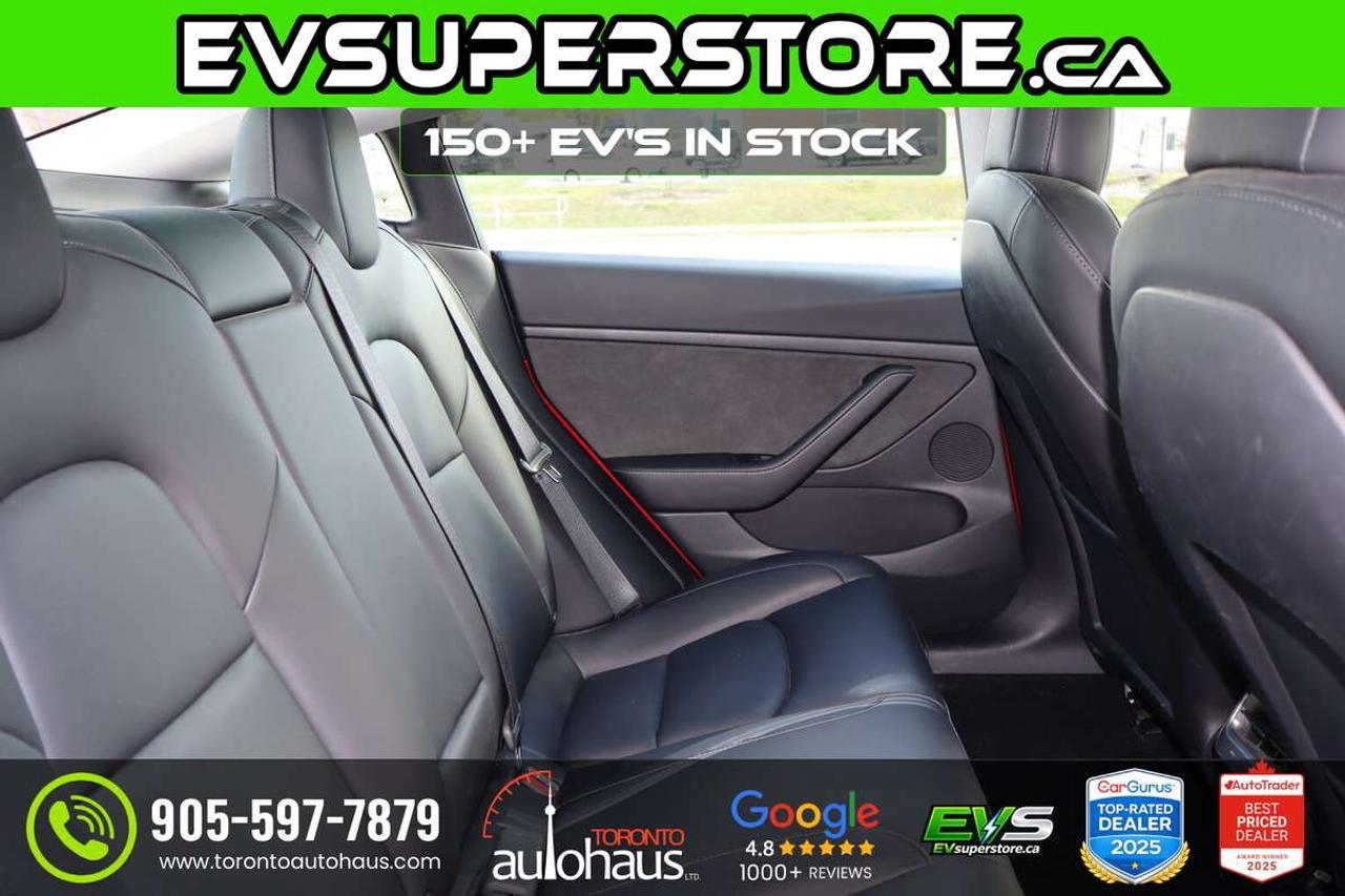 2022 Tesla Model 3 150+ EV's at EVSUPERSTORE.ca Photo