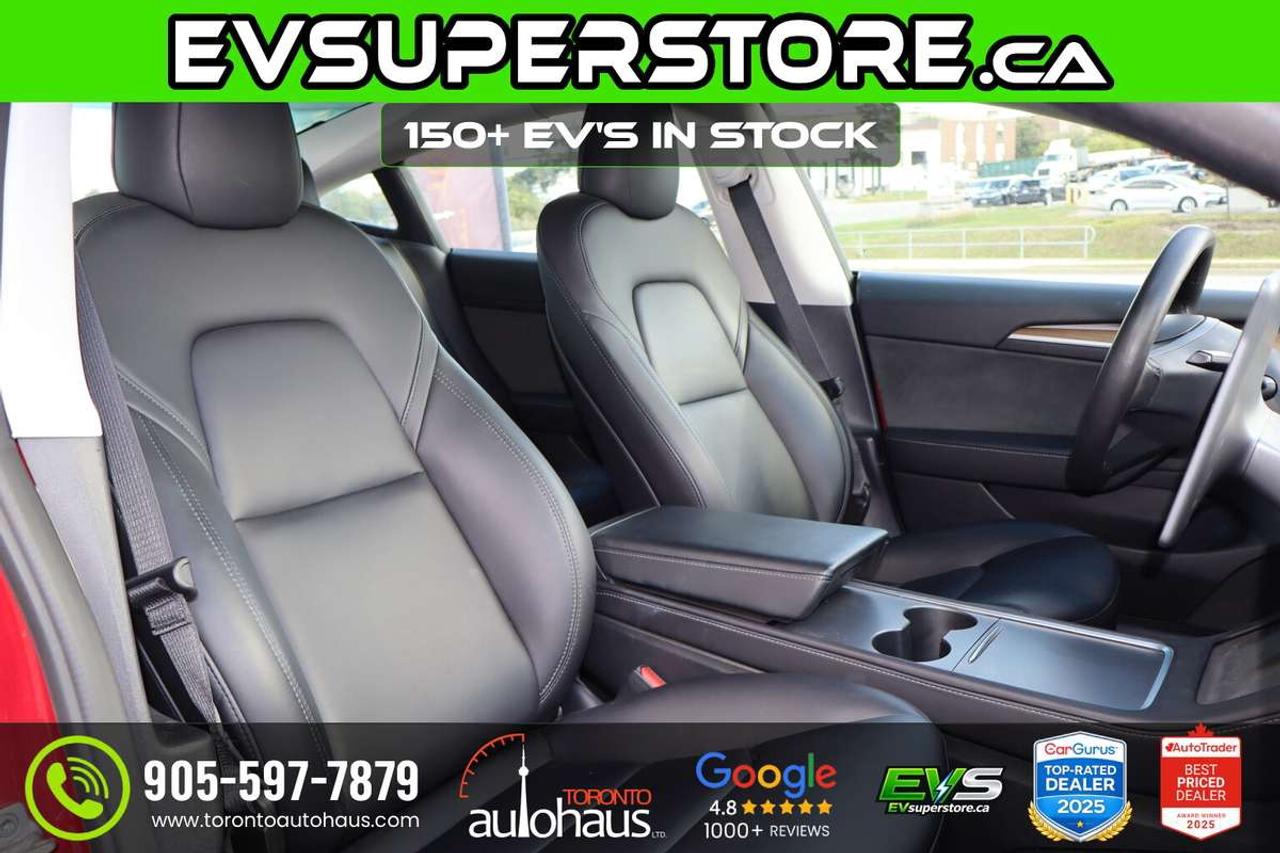 2022 Tesla Model 3 150+ EV's at EVSUPERSTORE.ca Photo