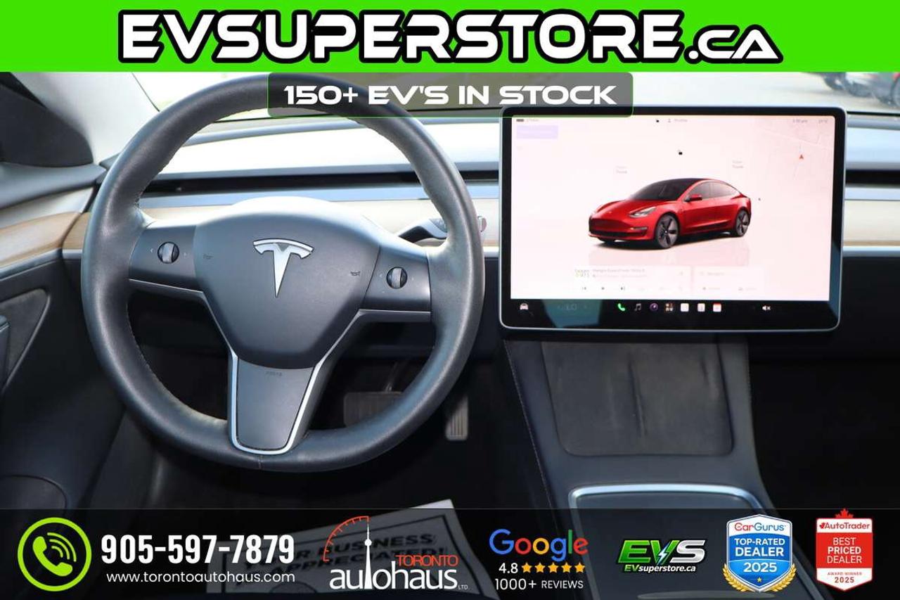 2022 Tesla Model 3 150+ EV's at EVSUPERSTORE.ca Photo