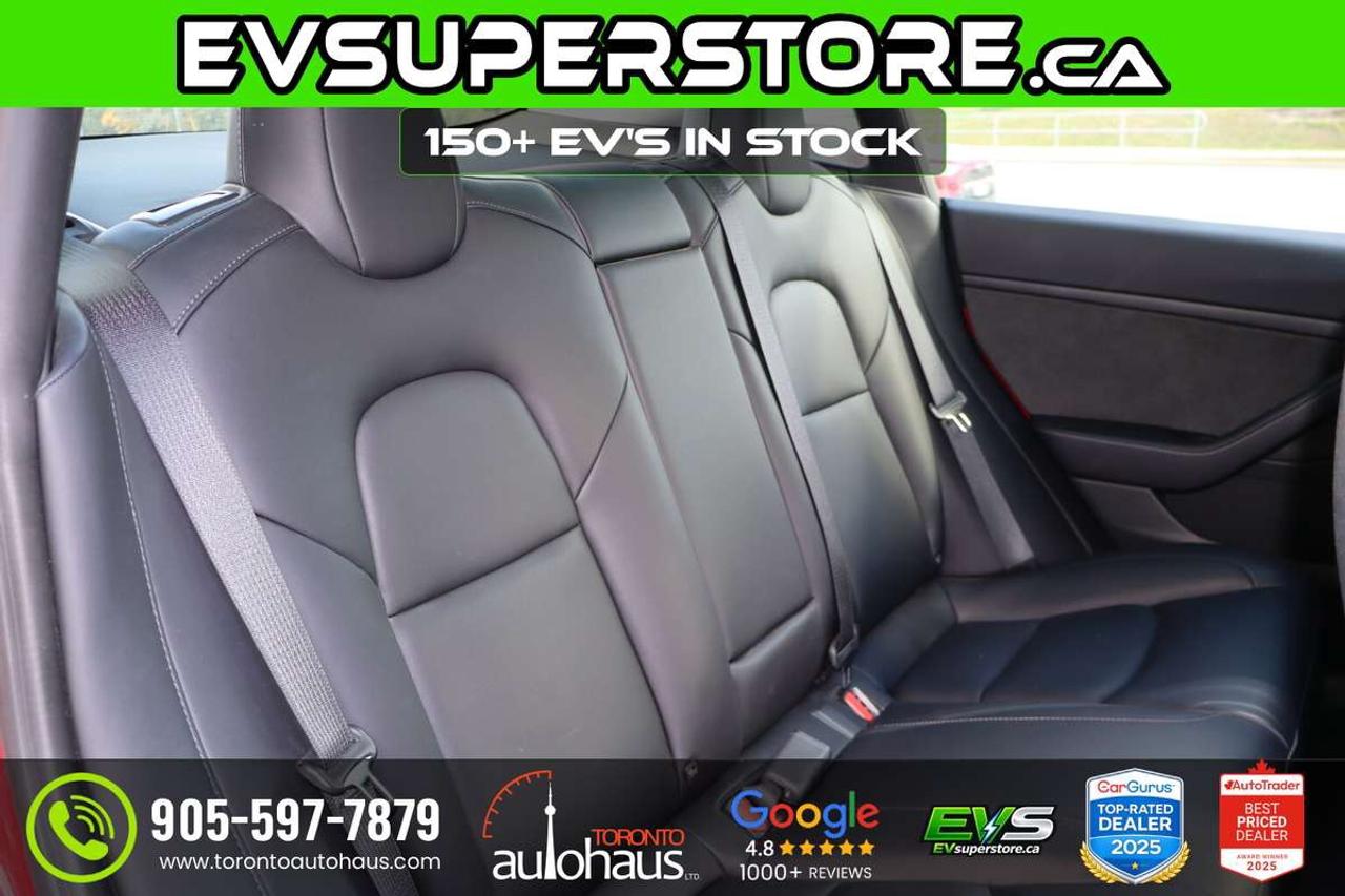 2022 Tesla Model 3 150+ EV's at EVSUPERSTORE.ca Photo