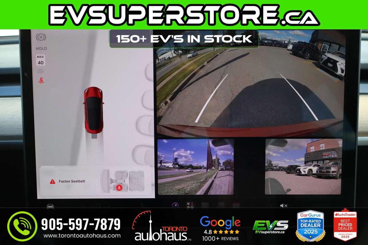 2022 Tesla Model 3 150+ EV's at EVSUPERSTORE.ca Photo