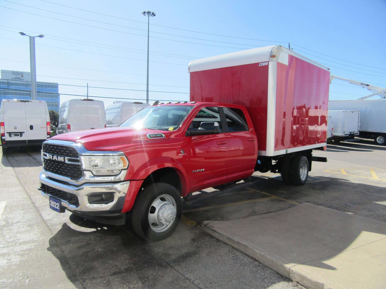 2022 RAM 5500 4X4 DIESEL CREW CAB WITH 12FT BOX Photo