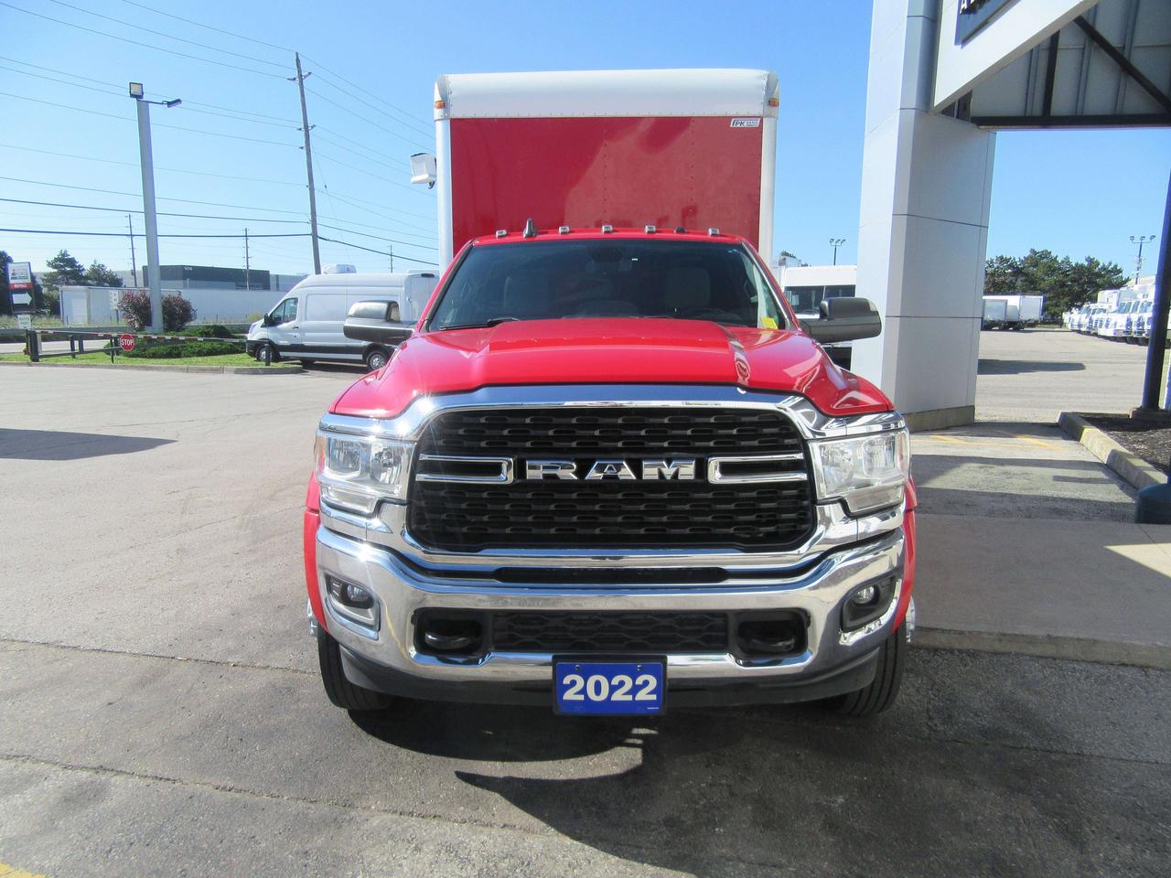 2022 RAM 5500 4X4 DIESEL CREW CAB WITH 12FT BOX Photo