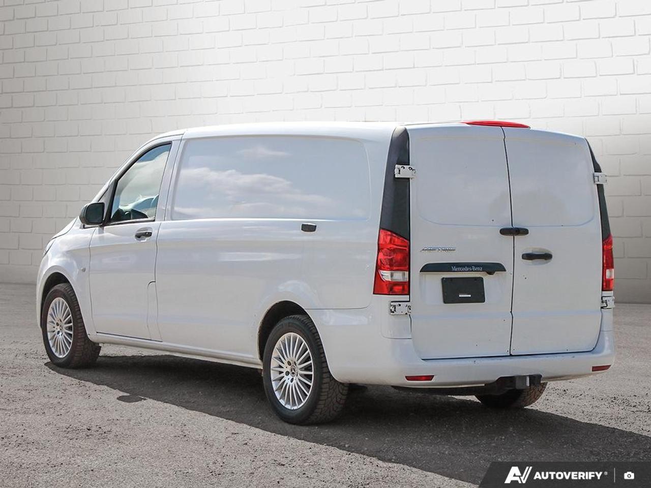 2019 Mercedes-Benz Metris Cargo Van 126" WB Photo