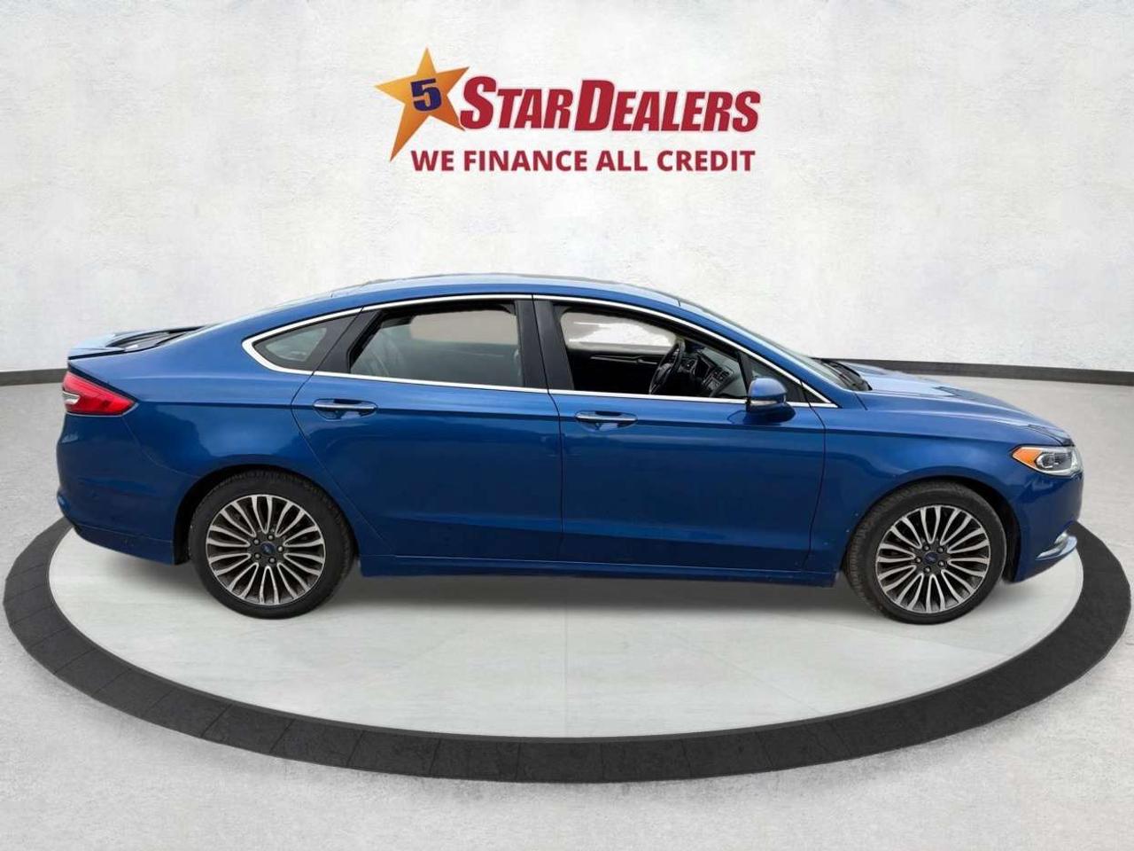 2017 Ford Fusion TITANIUM/AWD/NAV/LOADED/WE FINANCE ALL CREDIT! Photo