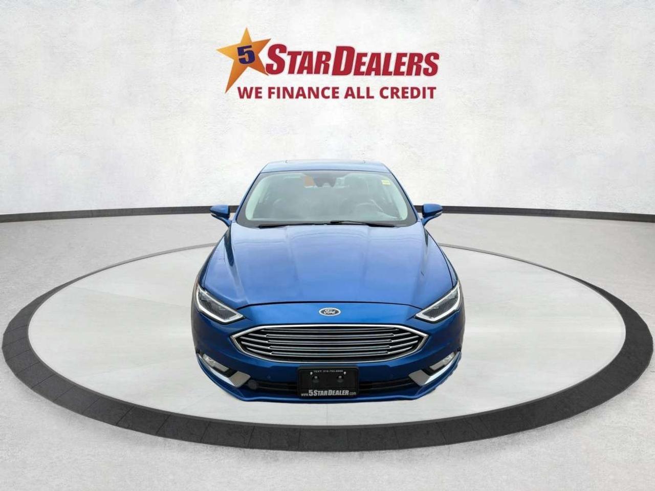 2017 Ford Fusion TITANIUM/AWD/NAV/LOADED/WE FINANCE ALL CREDIT! Photo5