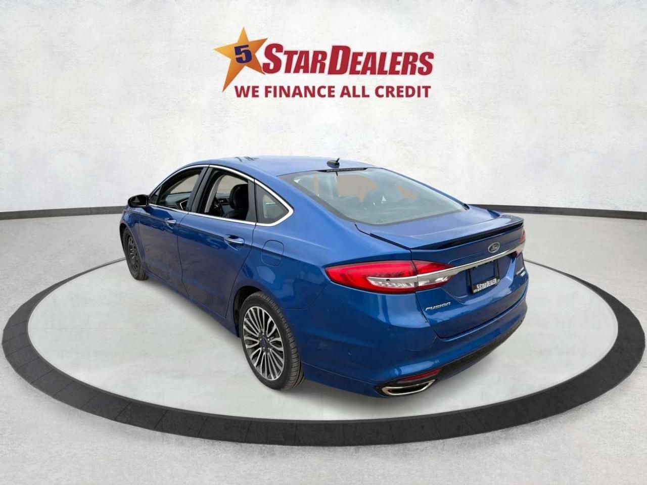 2017 Ford Fusion TITANIUM/AWD/NAV/LOADED/WE FINANCE ALL CREDIT! Photo