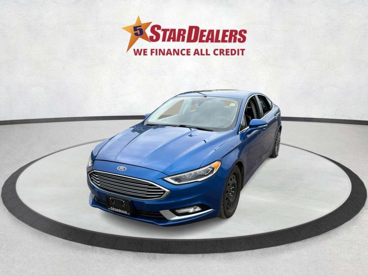 2017 Ford Fusion TITANIUM/AWD/NAV/LOADED/WE FINANCE ALL CREDIT! Photo